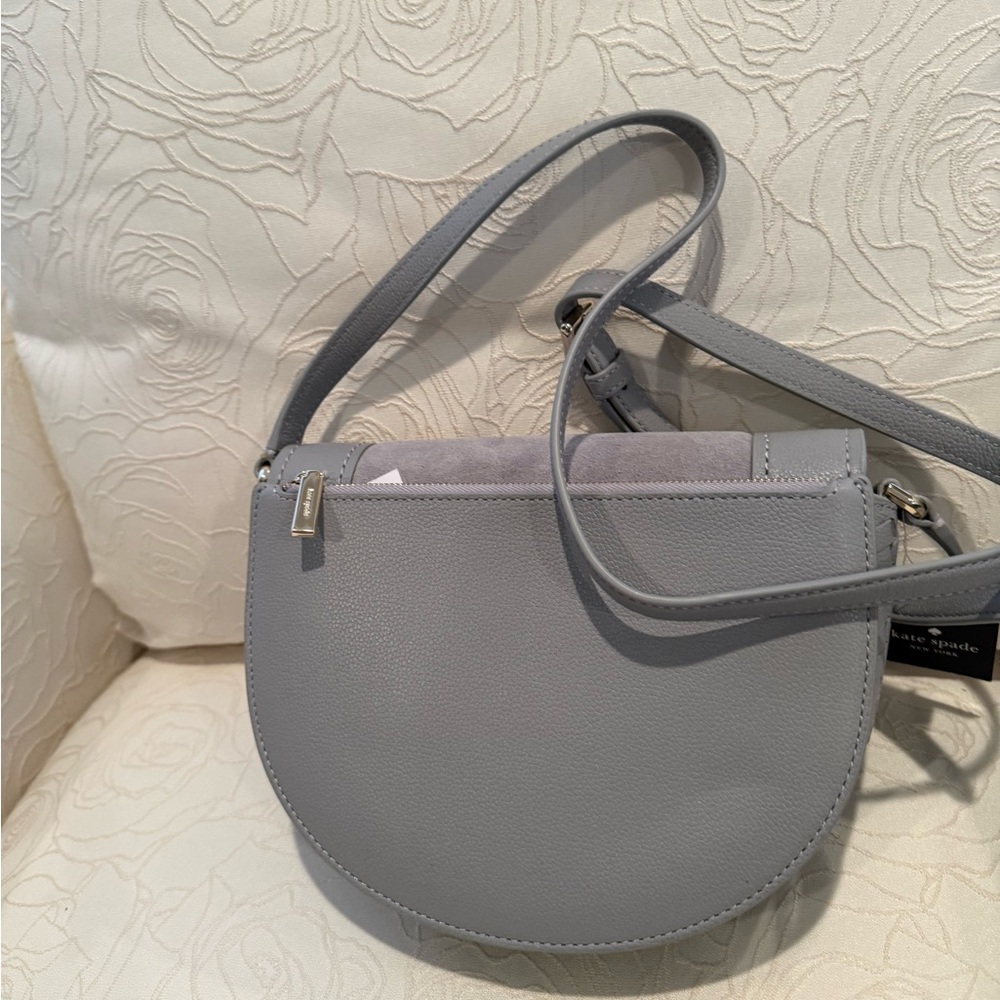 Kate Spade Light Gray Crossbody Bag - Picture 2 of 3